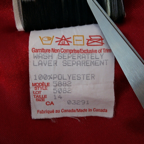 Tradition vintage red top - Picture 4 of 6